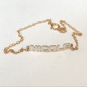 Vermeil “Nicole” Bracelet
